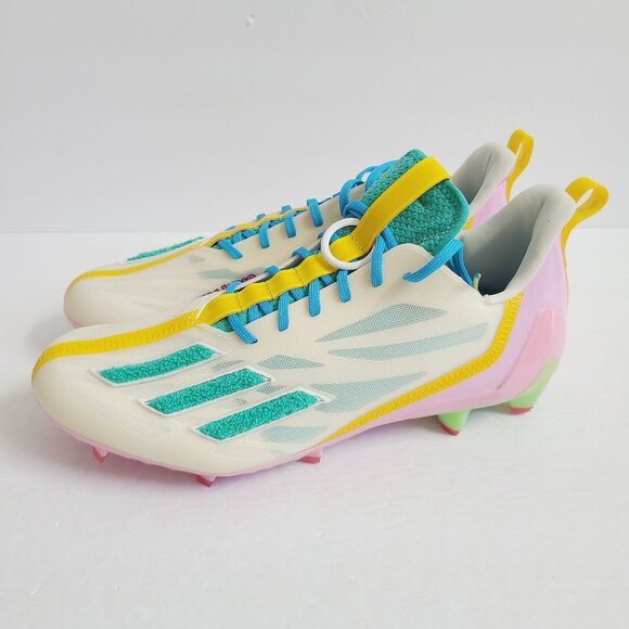Adidas Adizero The Simpsons Krusty The Clown Football Cleats GW1780 Size 11.5